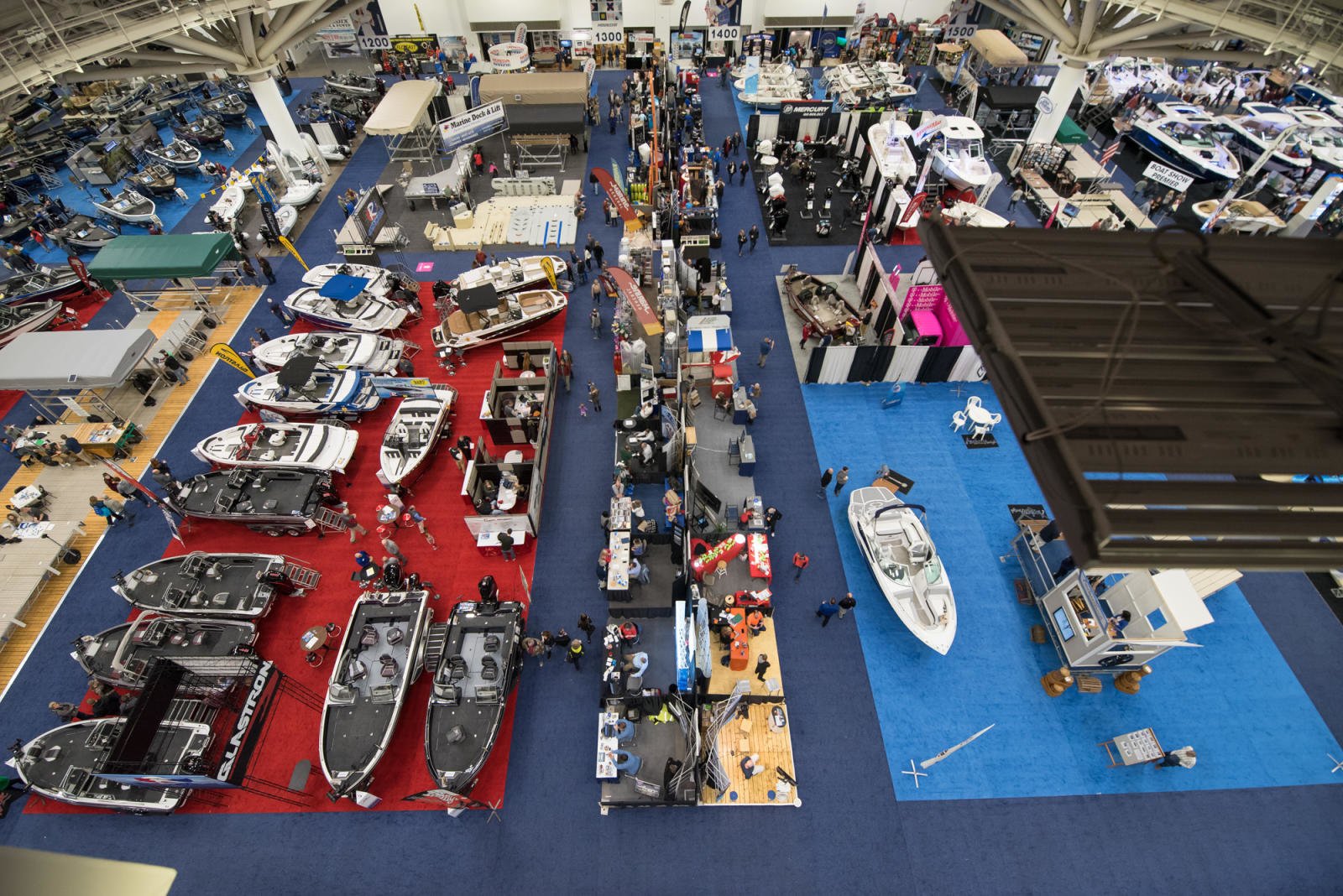 Video/Photo Gallery Minneapolis Boat Show